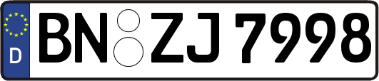 BN-ZJ7998