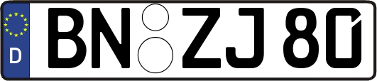 BN-ZJ80