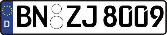 BN-ZJ8009