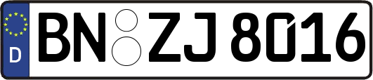 BN-ZJ8016