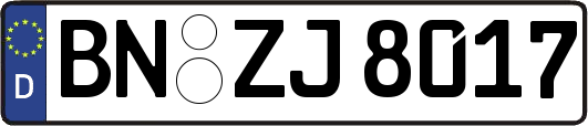 BN-ZJ8017