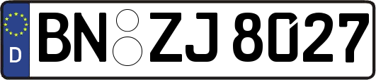 BN-ZJ8027