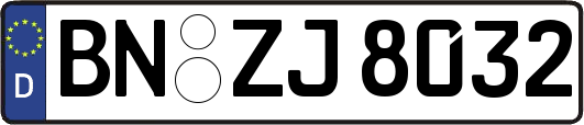 BN-ZJ8032