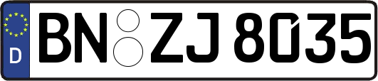BN-ZJ8035
