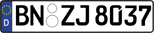 BN-ZJ8037