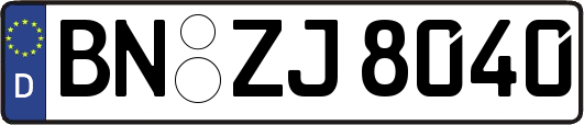 BN-ZJ8040