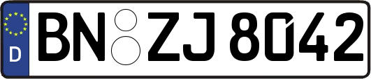 BN-ZJ8042