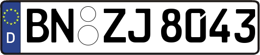 BN-ZJ8043