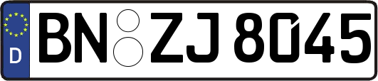 BN-ZJ8045