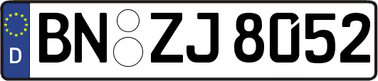 BN-ZJ8052