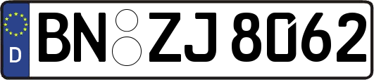 BN-ZJ8062