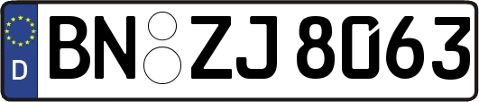 BN-ZJ8063