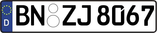 BN-ZJ8067