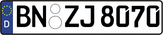 BN-ZJ8070