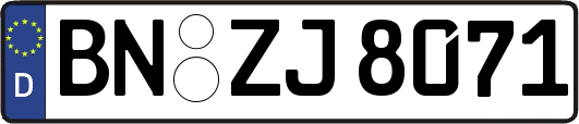 BN-ZJ8071