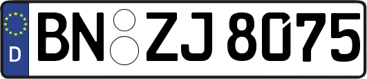 BN-ZJ8075