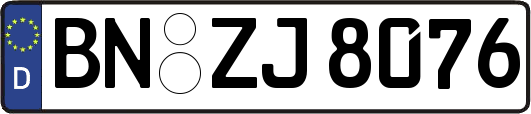 BN-ZJ8076