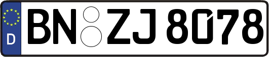 BN-ZJ8078