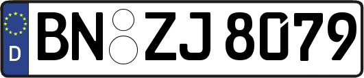 BN-ZJ8079