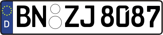 BN-ZJ8087