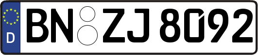 BN-ZJ8092