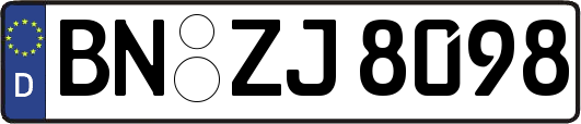 BN-ZJ8098