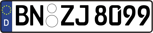 BN-ZJ8099