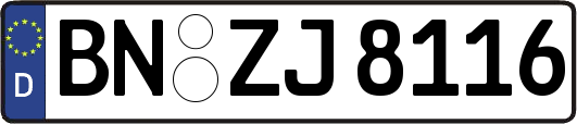 BN-ZJ8116