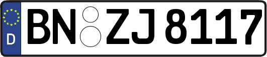 BN-ZJ8117