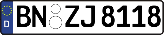 BN-ZJ8118