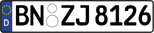 BN-ZJ8126