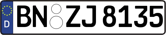 BN-ZJ8135