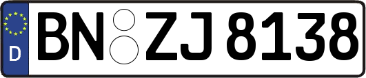 BN-ZJ8138