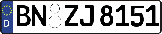 BN-ZJ8151