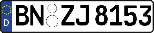 BN-ZJ8153