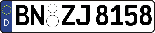 BN-ZJ8158