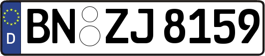 BN-ZJ8159