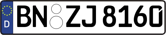BN-ZJ8160