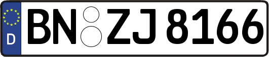 BN-ZJ8166