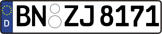 BN-ZJ8171
