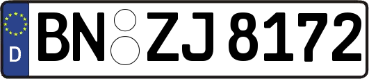 BN-ZJ8172