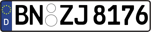 BN-ZJ8176