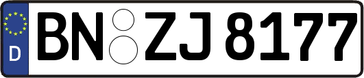 BN-ZJ8177