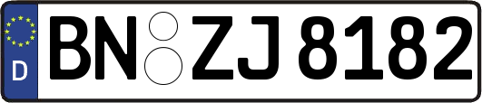BN-ZJ8182