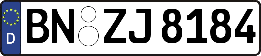 BN-ZJ8184