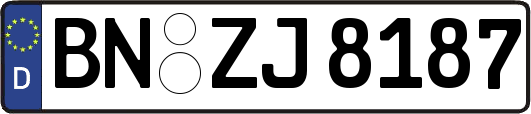 BN-ZJ8187