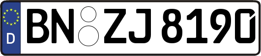 BN-ZJ8190