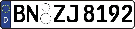 BN-ZJ8192