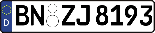 BN-ZJ8193