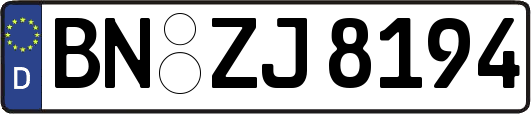 BN-ZJ8194
